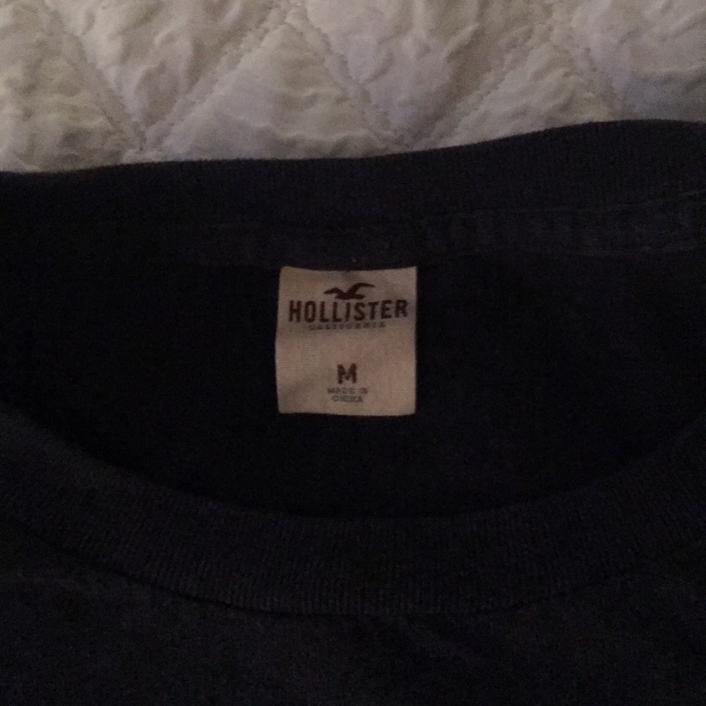 Men’s medium Hollister T-shirt blue - Picture 3 of 4